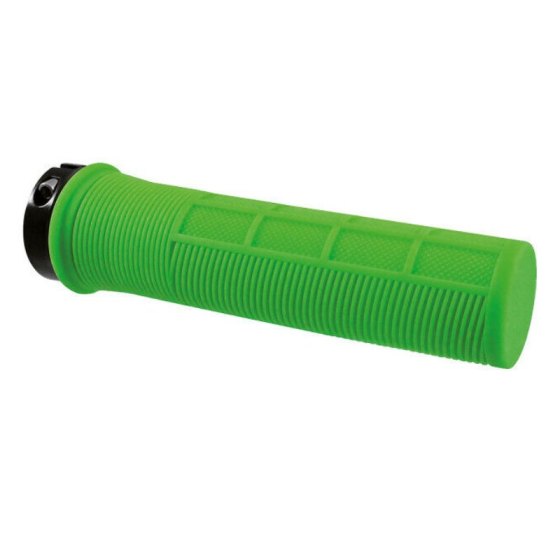 Wag Coppia manopole MTB Shape-R con lock ring Verde